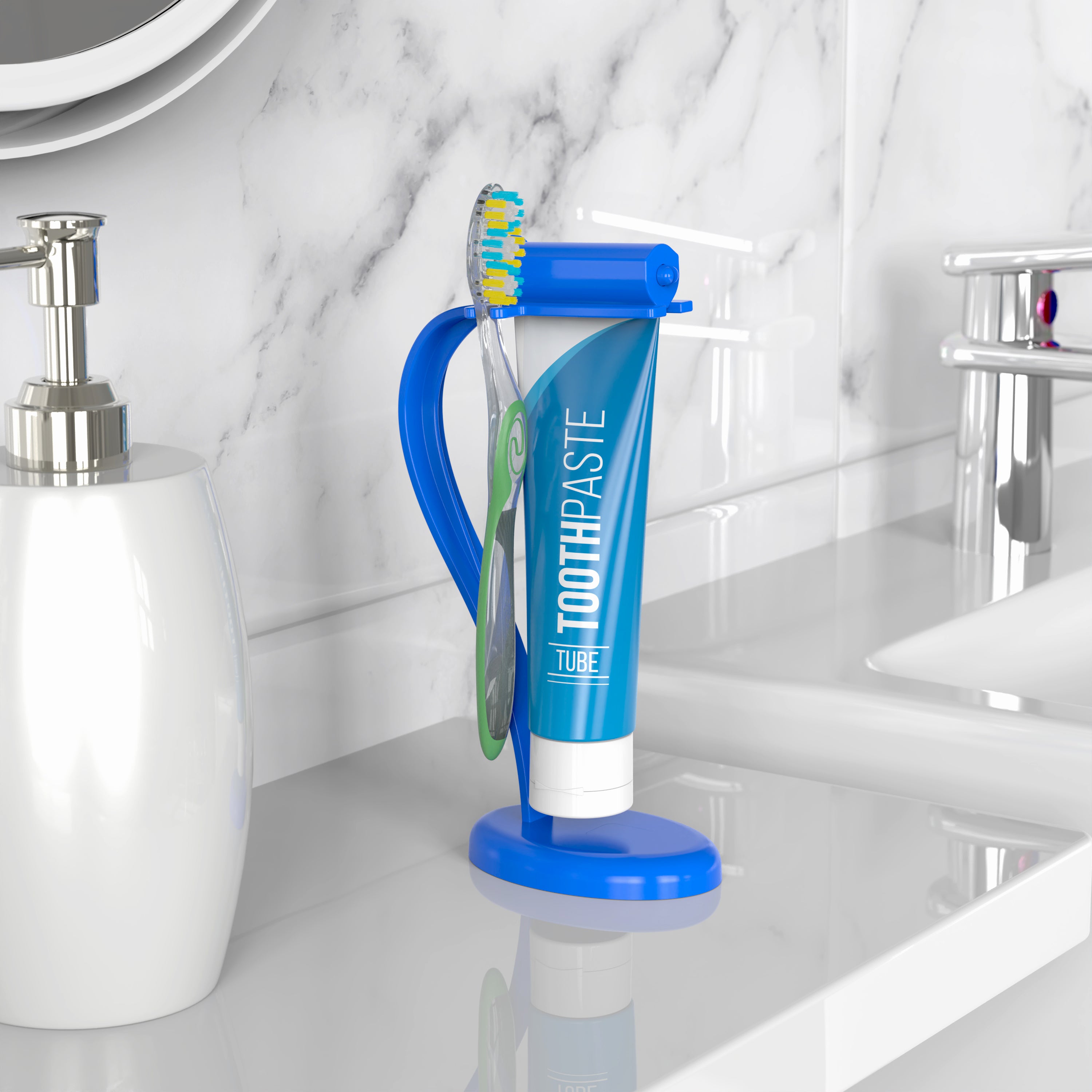 The Squeezer – Blue